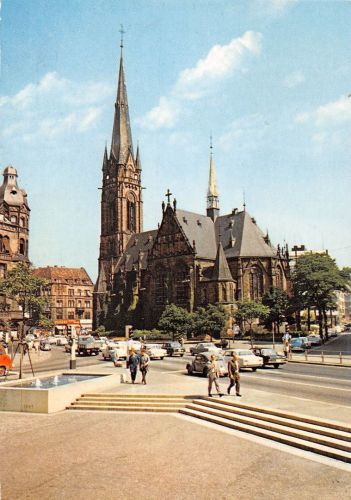 Saarbrücken Johanneskirche gl1972 197.544