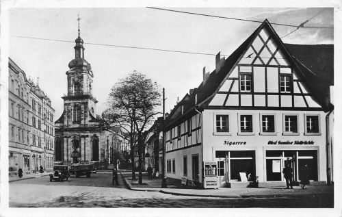 Saarbrücken Kath. Kirche St. Johann, Tabakgeschäft gl 197.545