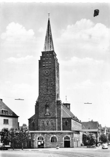 Saarbrücken Christ-König-Kirche ngl 197.546