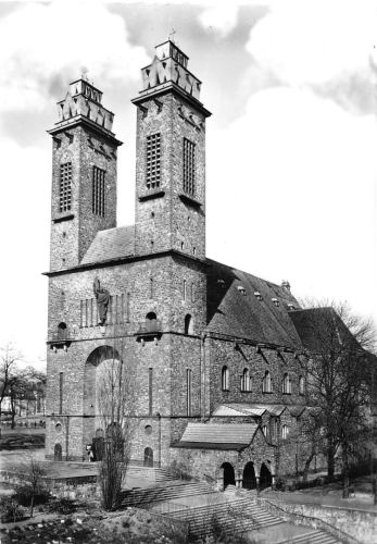 Saarbrücken St. Michaels-Kirche ngl 197.547