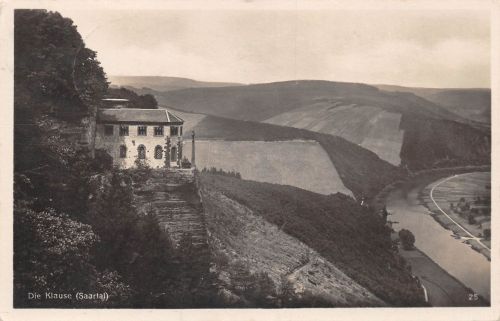 Saarbrücken Die Klause (Saartal) gl1930 197.564