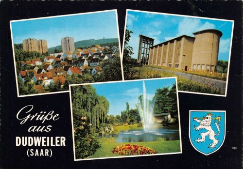 Dudweiler (Saar) Mehrbildkarte ngl 197.567