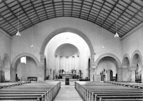 Fraulautern Kirche "zur hl. Dreifaltigkeit" ngl 197.578