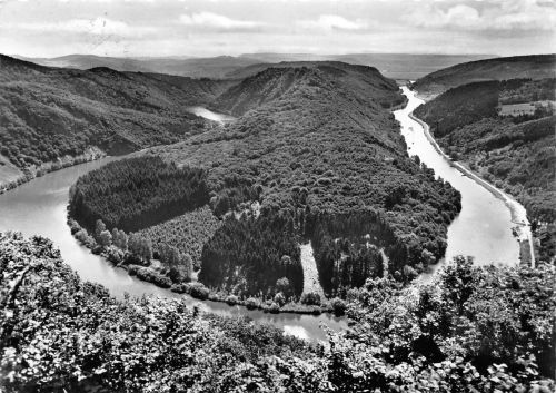 Mettlach Saarschleife gl1967 197.584
