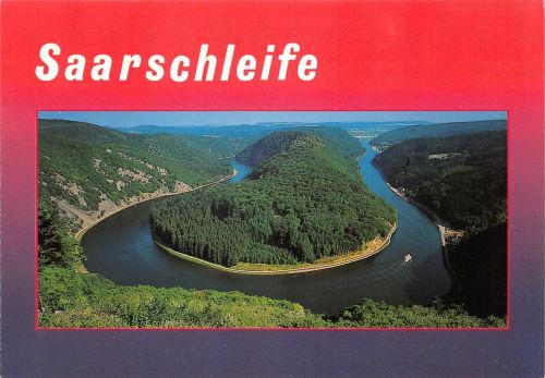 Mettlach Saarschleife ngl 197.587