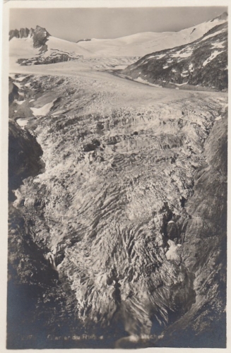 Glacier du Rhone ngl F1715