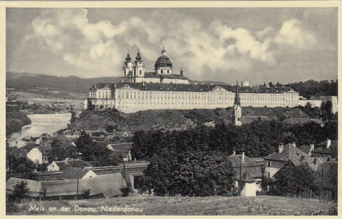 Melk an der Donau, Benediktierstift ngl F1719