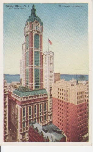 New York Singer Building ngl 204.297