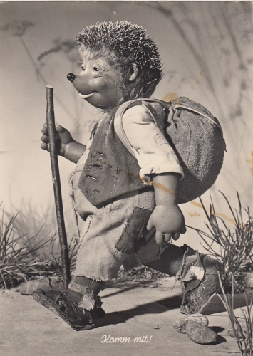 Mecki: Komm mit ! - 14 gl1958 F2282