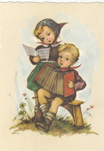 Hummel, Gesang m it Begleitung ngl F2296