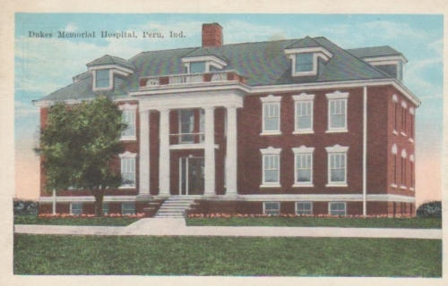 Peru, Ind. Dukes Memorial Hospital ngl 204.409