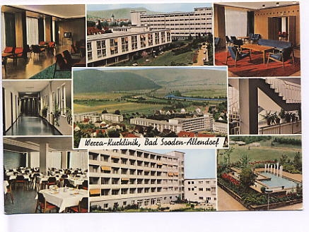Bad Sooden-Allendorf Werra-Klinik 9 Bilder ngl 19.388