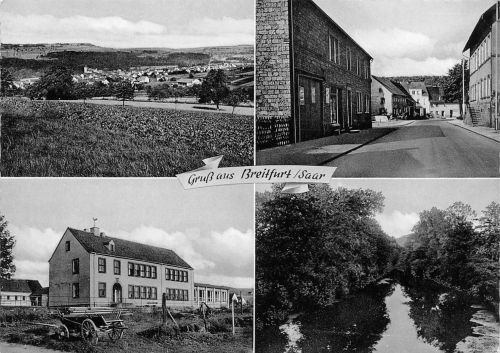 Breitfurt (Saar) Mehrbildkarte ngl 197.594