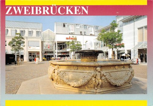 Zweibrücken Brunnen Druckprobe ngl 197.605