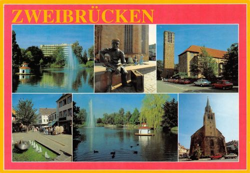 Zweibrücken Mehrbildkarte gl1993 197.608