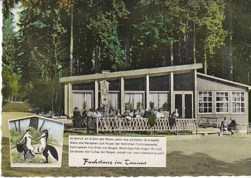 Restaurant Fuchstanz im Taunus b.Königstein ngl C2717