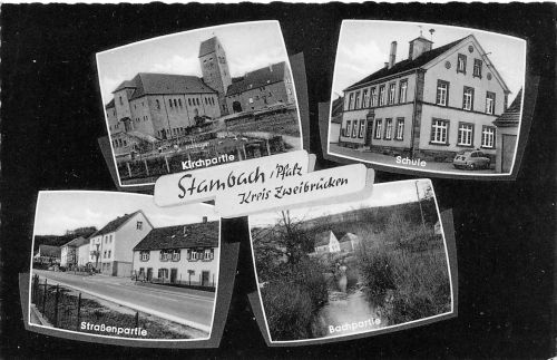 Stambach/Pfalz Mehrbildkarte ngl 197.613