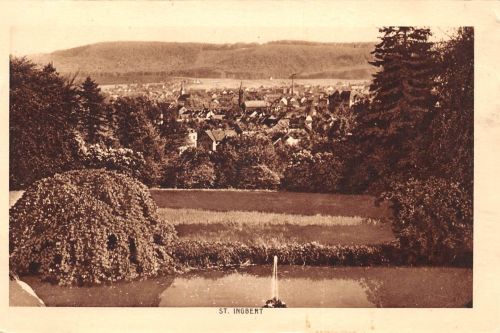 St. Ingbert (Saar) Gesamtansicht gl1930 197.616