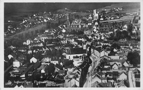 St. Ingbert (Saar) Flugaufnahme bahnpgl1932 197.617