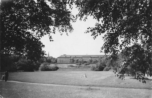 Neunkirchen (Saar) Im Stadtpark gl1953 197.621