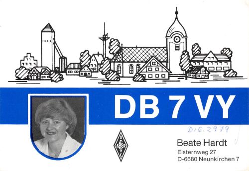 Neunkirchen (Saar) Funkerkarte ngl 197.622