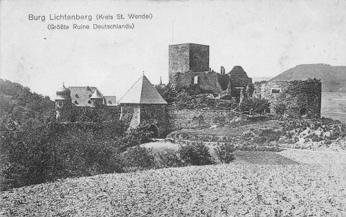 St. Wendel Burg Lichtenberg gl 197.629