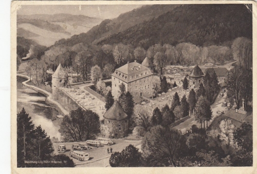 Schloss Hardenberg, Hardenberg-Neviges ngl F2506