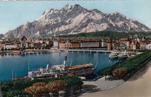 Luzern mit Pilatus ngl F2679