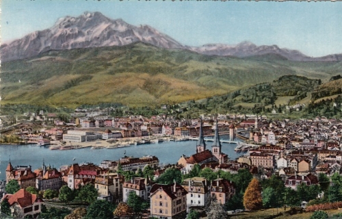 Luzern mit Pilatus ngl F2680