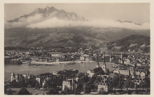 Luzern mit Pilatus ngl F2685