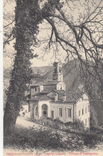Lago di Lugano, Chiesa di Castagnola ngl F2691