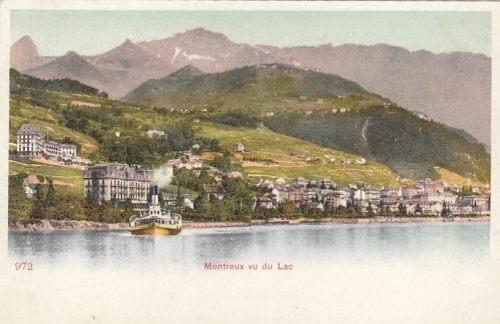 Montreux v u du Lac ngl F2753