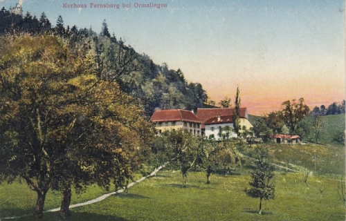 Kurhaus Farnsburg bei Ormalingen gl1920 F2766