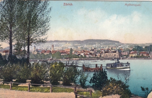 Zürich am See glum 1910? F2806