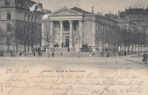 Genève, Eglise du Sacre Coeur gl1902 F2829