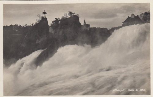 Rheinfall, Chûte du Rhin ngl F2835
