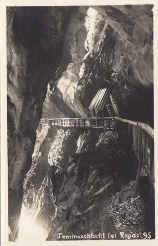 Taminaschlucht bei Ragaz ngl F2839