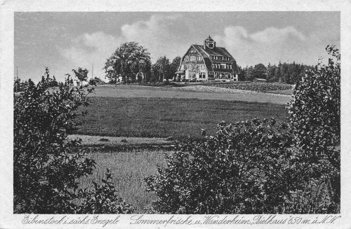 Eibenstock (Erzgebirge) Wanderheim Bielhaus ngl 197.739