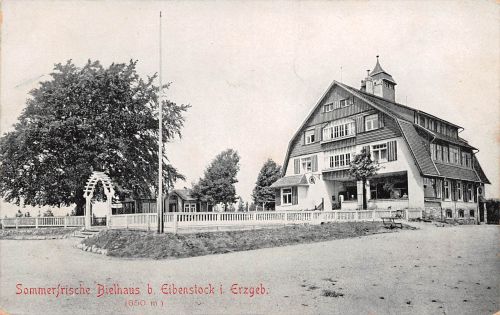 Eibenstock (Erzgebirge) Wanderheim Bielhaus ngl 197.740