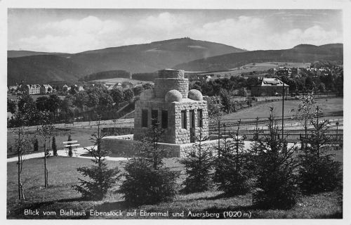 Eibenstock (Erzgebirge) Blick vom Bielhaus ngl 197.741