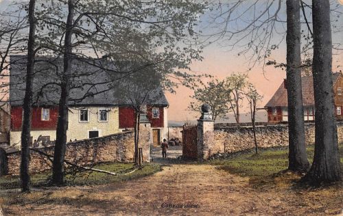 Lauter (Erzgebirge) Conradwiese Waldwirtshaus ngl 197.742