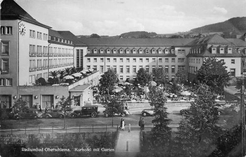 Oberschlema Kurhotel mit Garten ngl 197.748