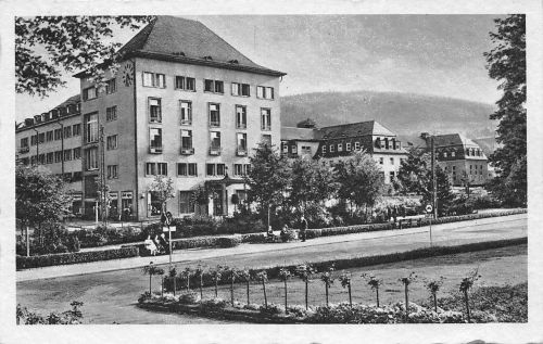 Oberschlema Kurhaus und Kurhotel gl1941 197.749