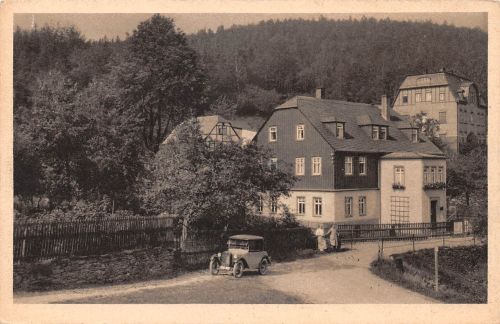 Oberschlema Haus Trommler gl1931 197.751