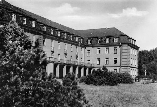 Schlema Sanatorium der IG Wismut gl 197.761