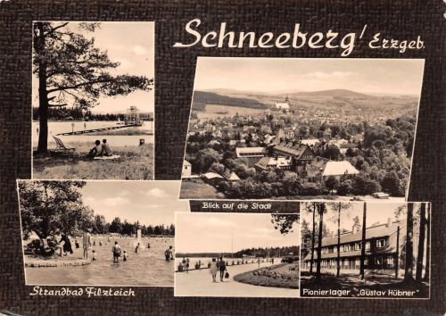 Schneeberg im Erzgebirge Mehrbildkarte gl 197.764