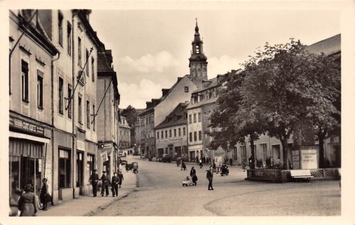 Schneeberg im Erzgebirge Ernst-Thälmann-Platz ngl 197.770