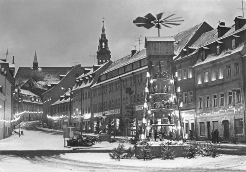 Schneeberg im Erzgebirge Zur Weihnachtszeit ngl 197.775