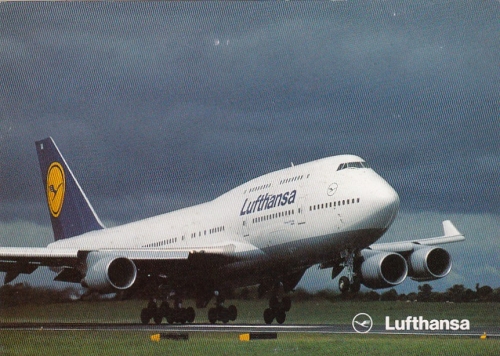 Lufthansa, Boeing 747-400 ngl F3234