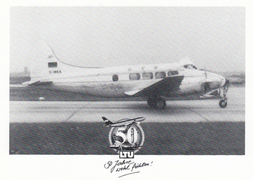 LTU 50 Jahre, De Haviiland D.H.104 "Dove"1 ngl F3239